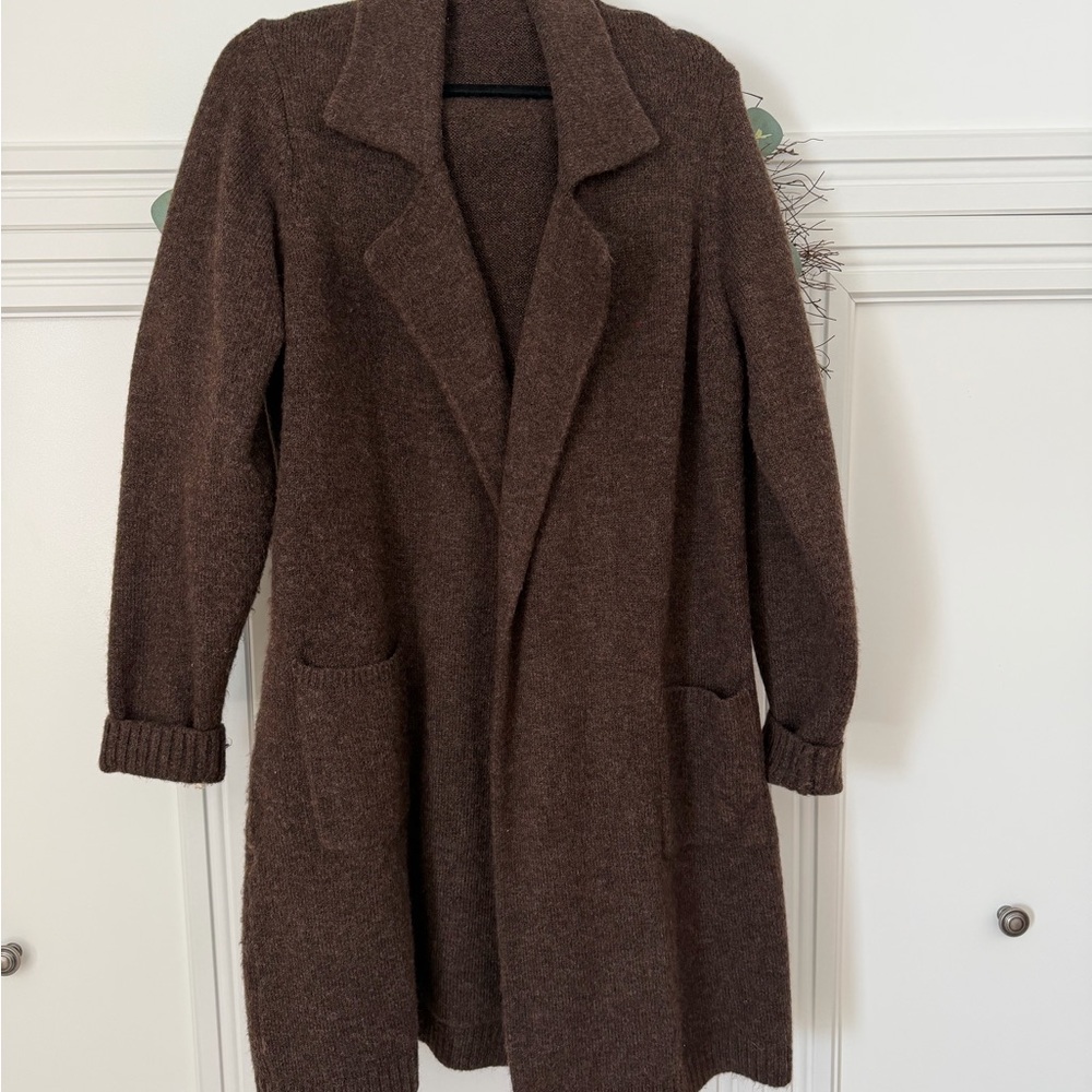 LuLaRoe Brown Knit Cardigan
